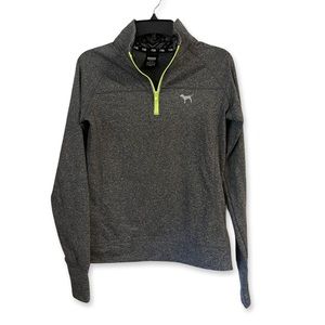 Victoria’s Secret PINK quarter zip pullover